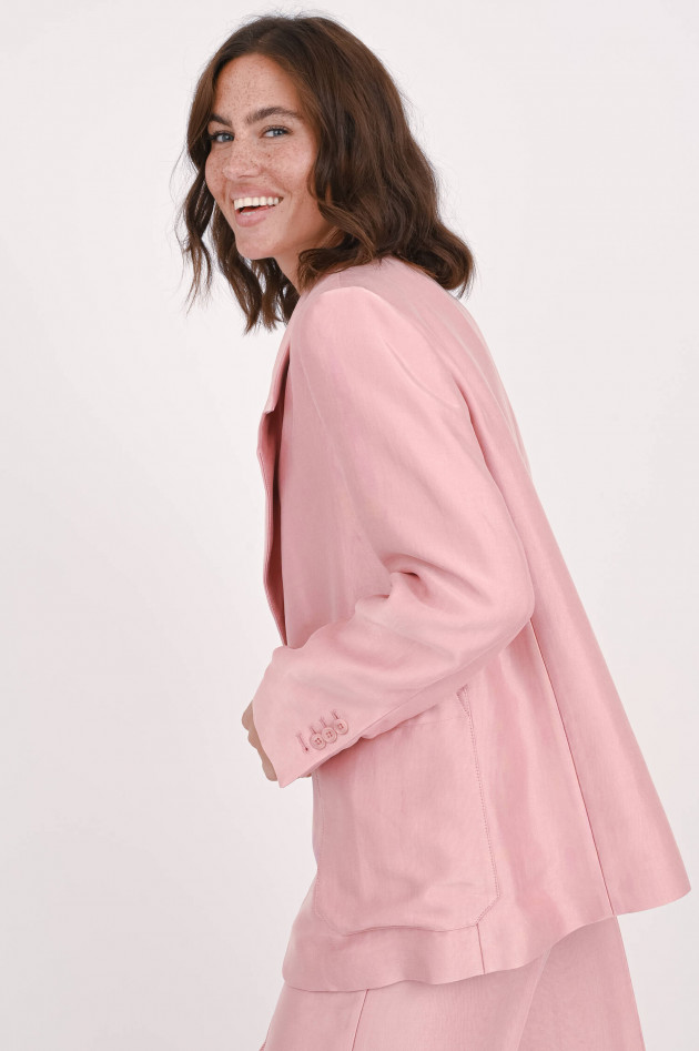 Dorothee Schumacher Oversize-Blazer in Soft Pink