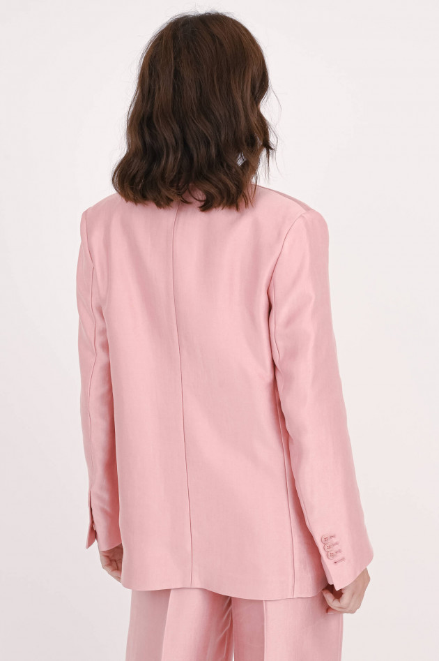 Dorothee Schumacher Oversize-Blazer in Soft Pink