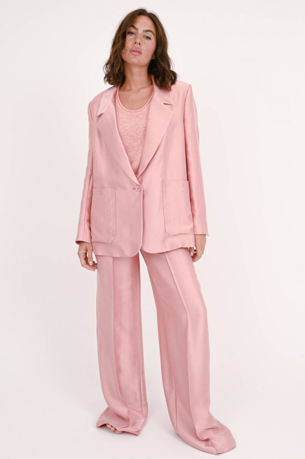 Dorothee Schumacher Oversize-Blazer in Soft Pink