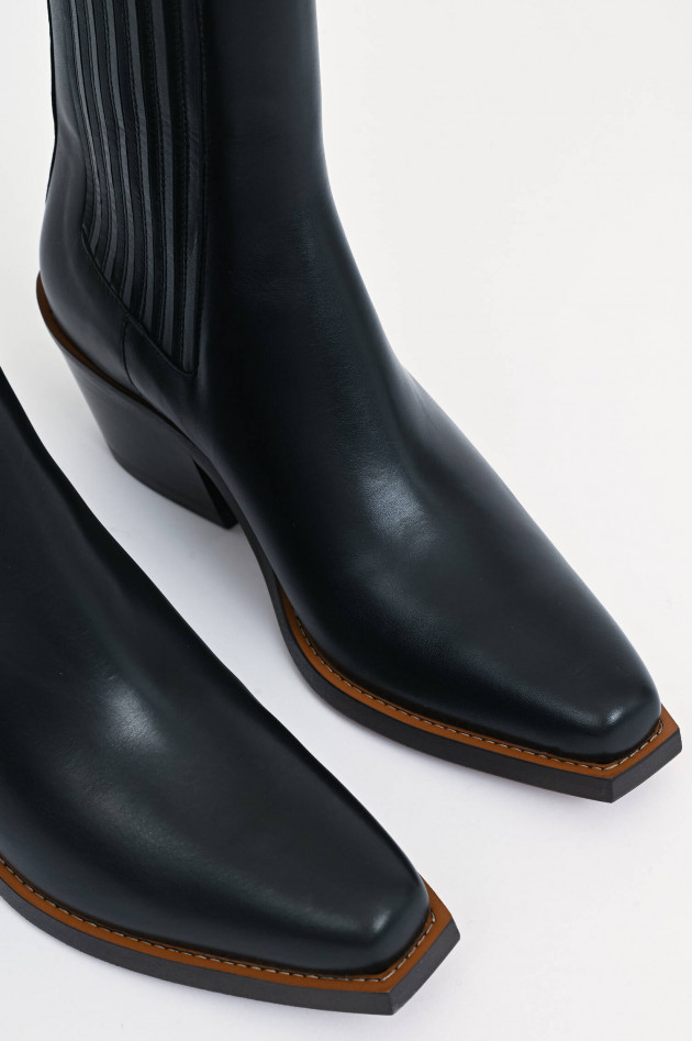 Dorothee Schumacher Chelsea Boots in Schwarz