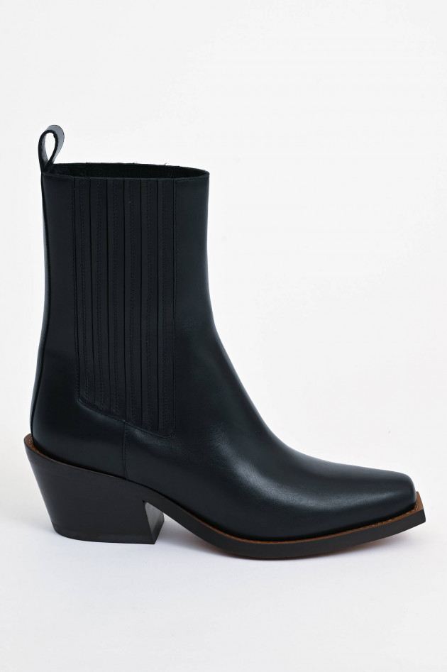 Dorothee Schumacher Chelsea Boots in Schwarz