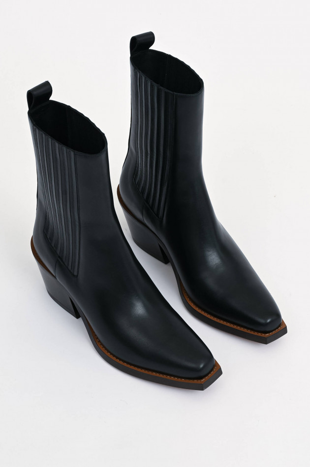 Dorothee Schumacher Chelsea Boots in Schwarz