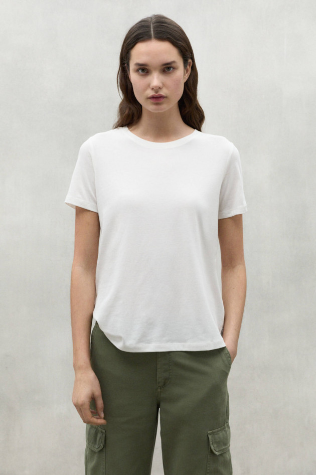 Ecoalf T-Shirt LAKEALF in Off White