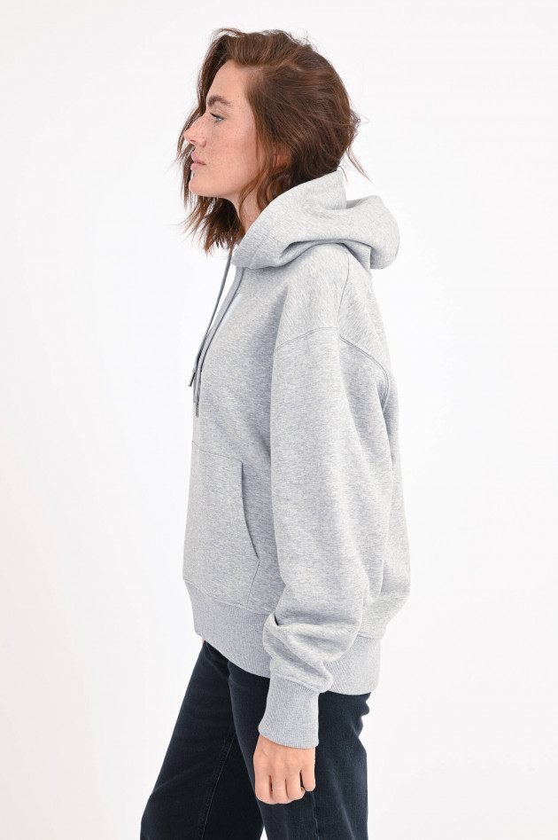 Elitè Kapuzenpullover DENIM in Grau