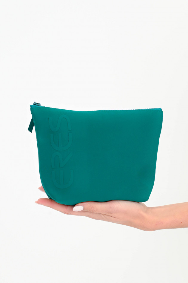 Eres Strand-Clutch POCKETA in Grün