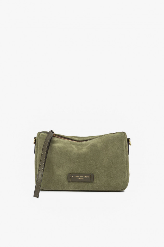 Gianni Chiarini Mini NORA POUCH in Moosgrün