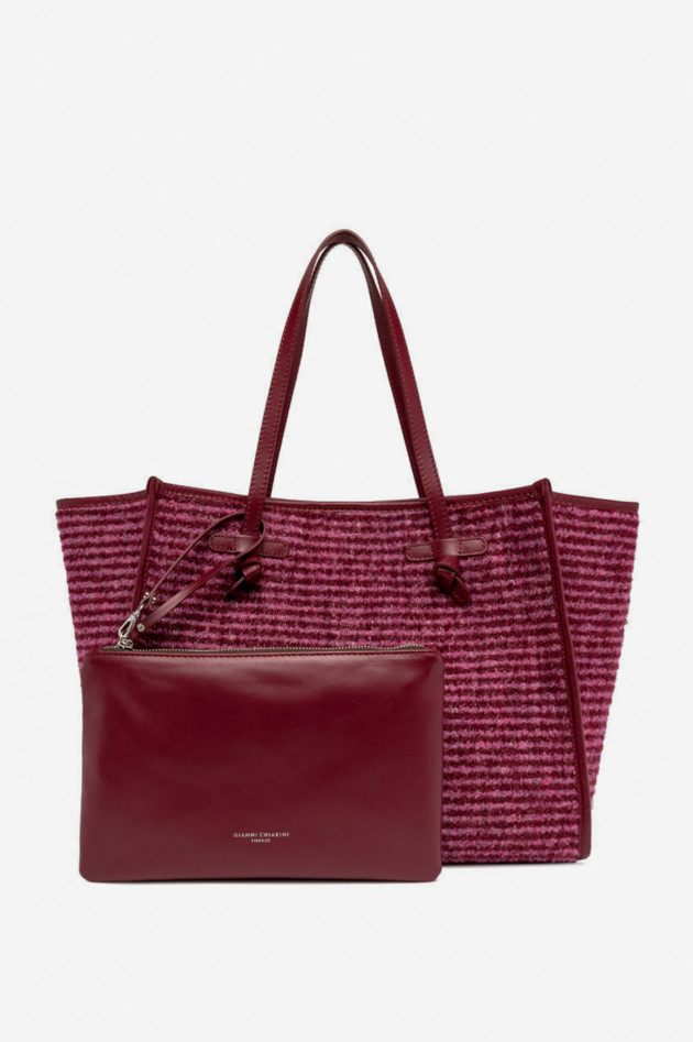 Gianni Chiarini Marcella Club Tote Bag MISS MARCELLA in Rot/Rosa