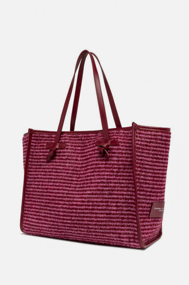 Gianni Chiarini Marcella Club Tote Bag MISS MARCELLA in Rot/Rosa