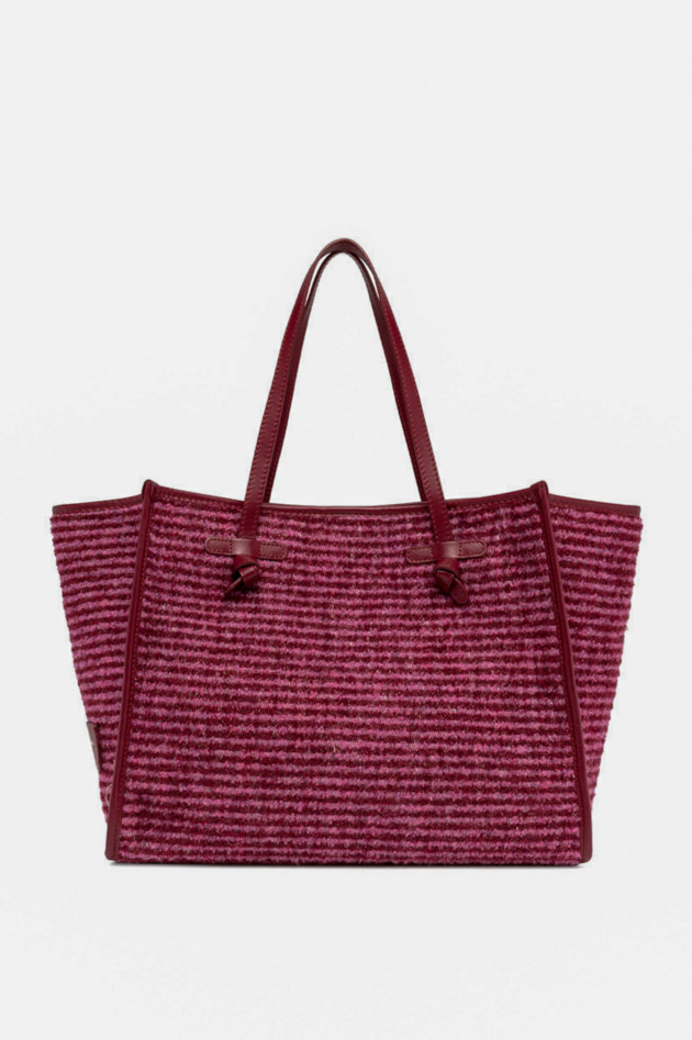 Gianni Chiarini Marcella Club Tote Bag MISS MARCELLA in Rot/Rosa