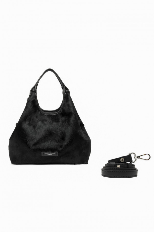 Gianni Chiarini Medium Shopper HORSY in Schwarz