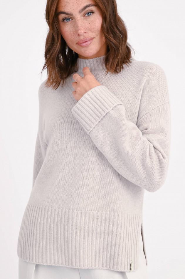 Henry Christ Cashmere Pullover in Natur