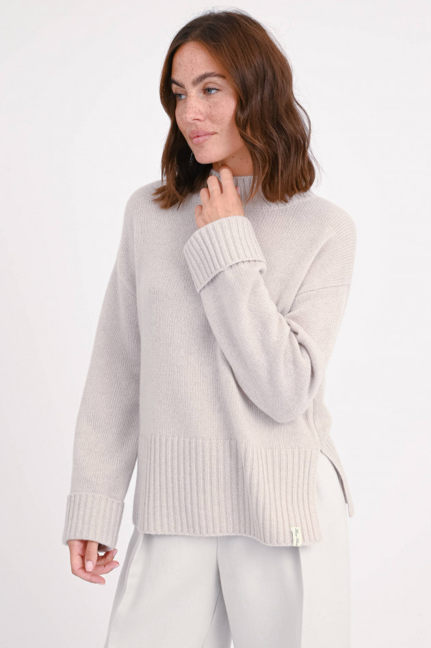 Henry Christ Cashmere Pullover in Natur