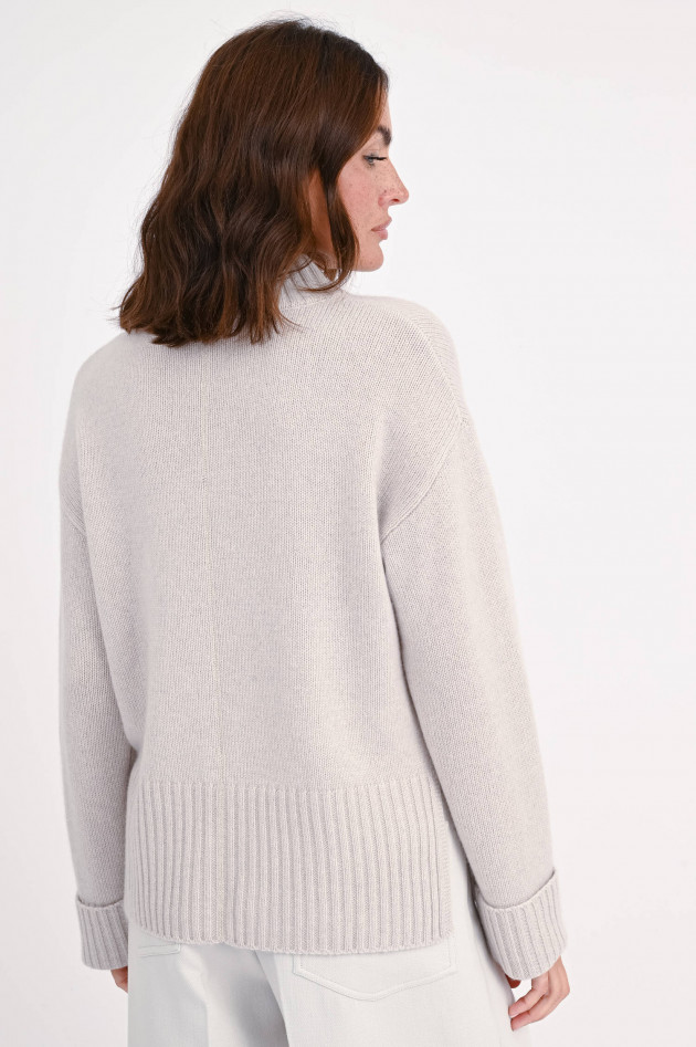 Henry Christ Cashmere Pullover in Natur