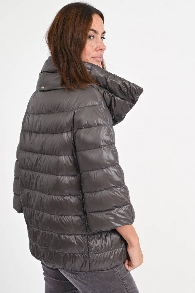 Herno Daunenjacke AMINTA mit 3/4-Arm in Grau