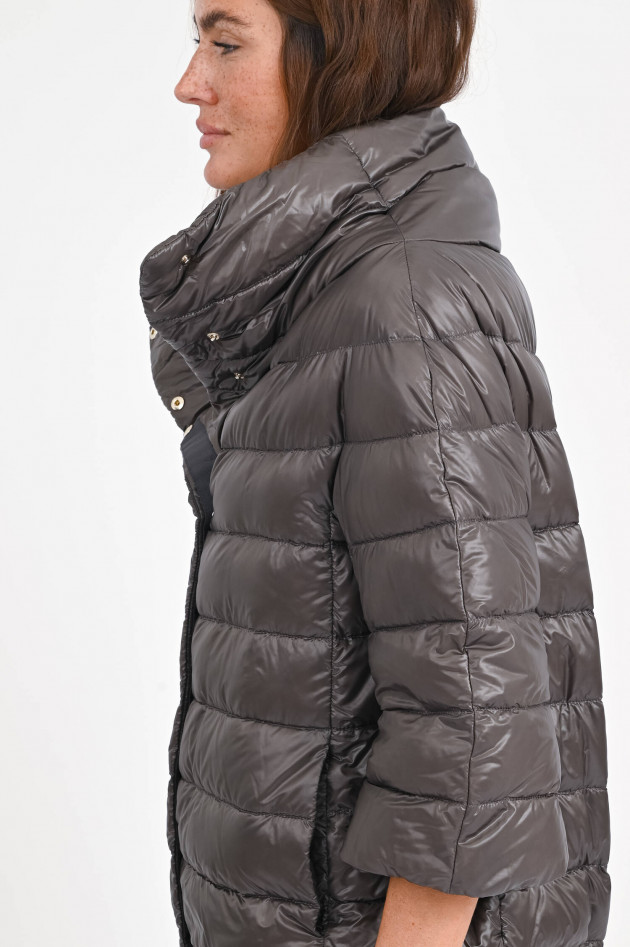 Herno Daunenjacke AMINTA mit 3/4-Arm in Grau