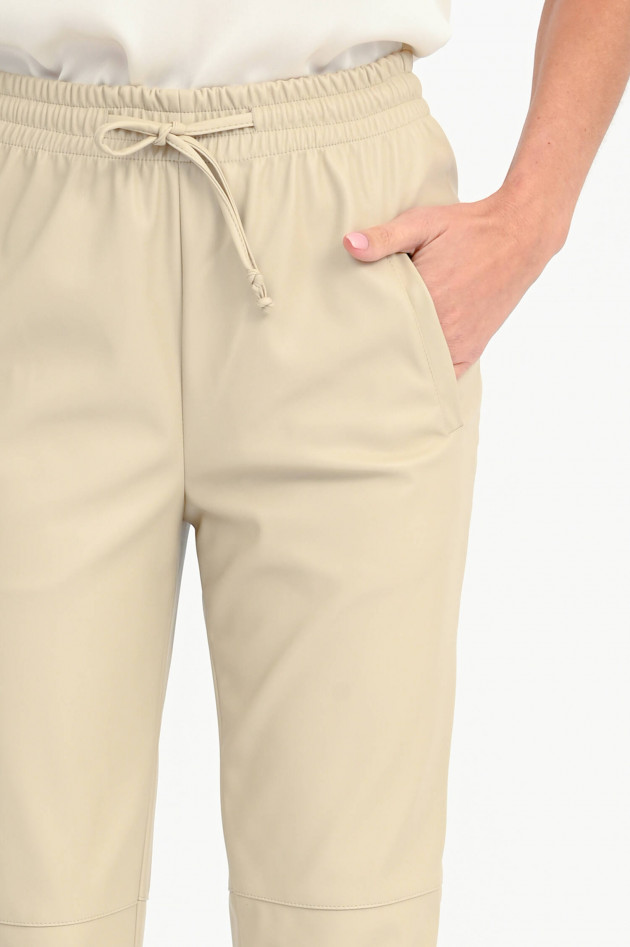 herzen´S angelegenheit Vegane Lederhose in Beige