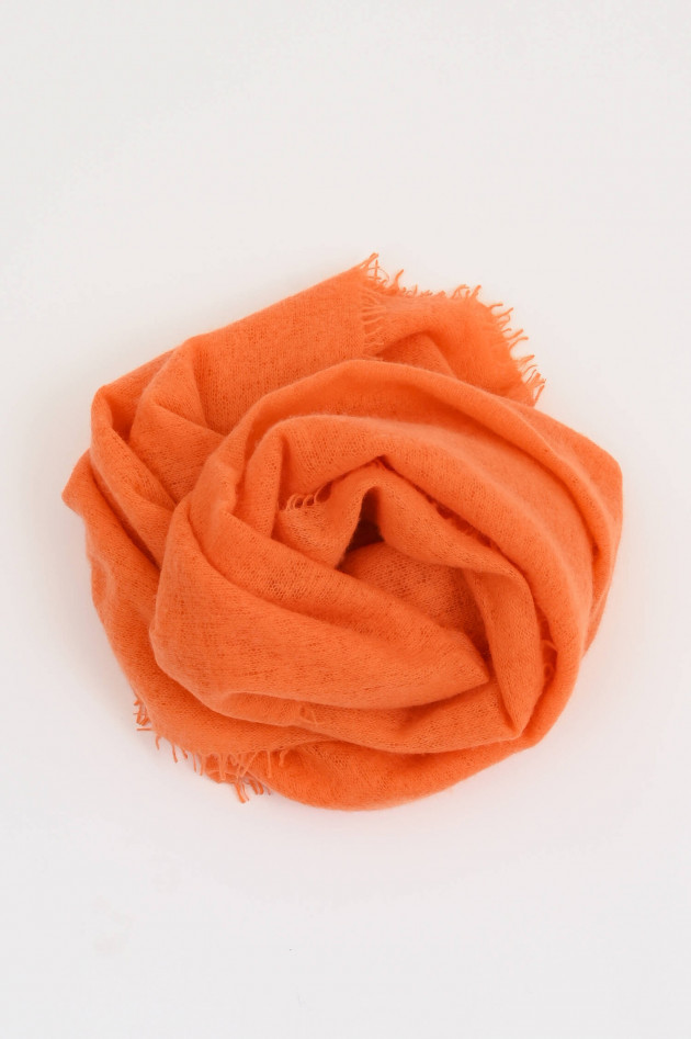 herzen´S angelegenheit Cashmere-Schal in Orange