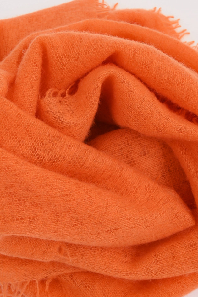 herzen´S angelegenheit Cashmere-Schal in Orange