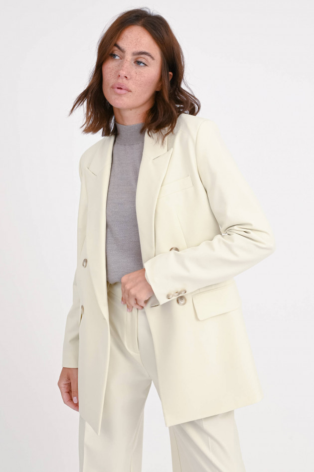 I Heart  Oversize Blazer AVIANE in Creme