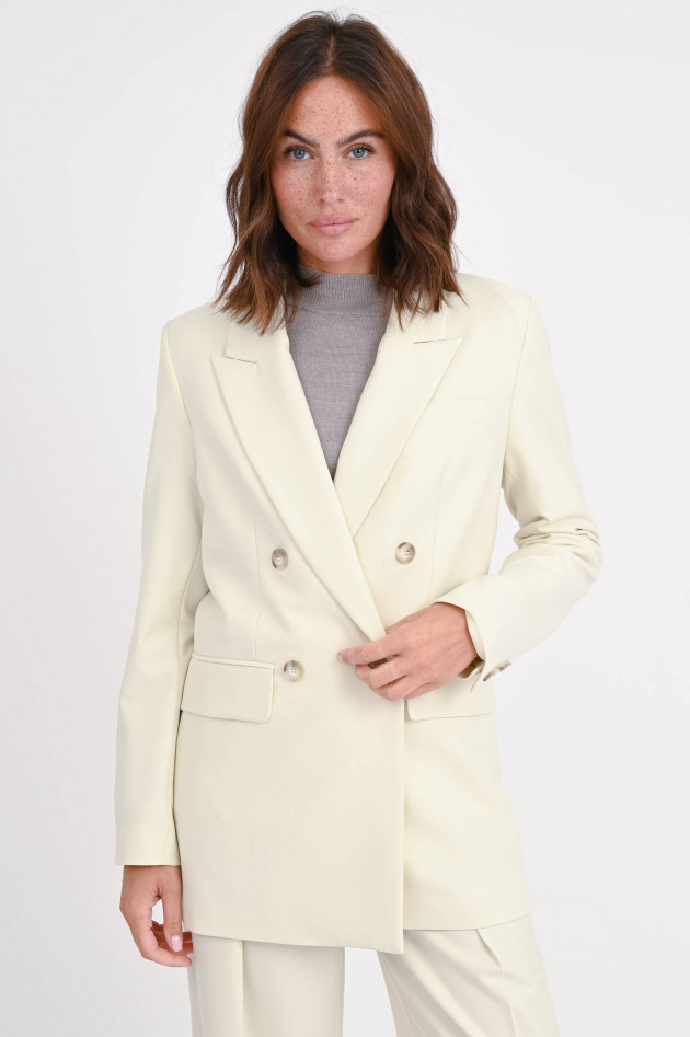 I Heart  Oversize Blazer AVIANE in Creme