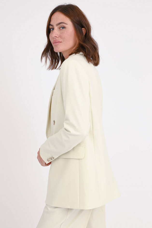 I Heart  Oversize Blazer AVIANE in Creme