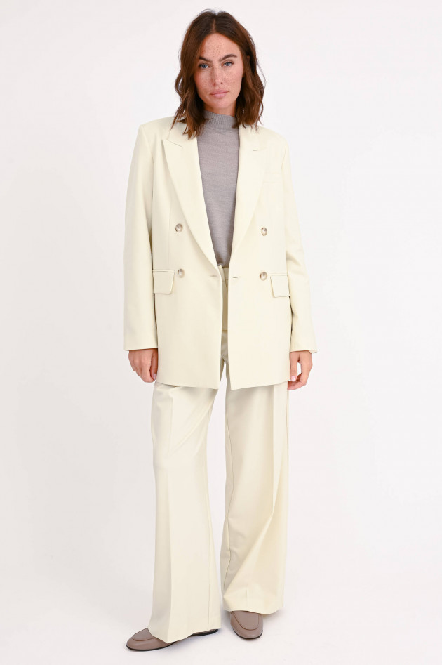 I Heart  Oversize Blazer AVIANE in Creme