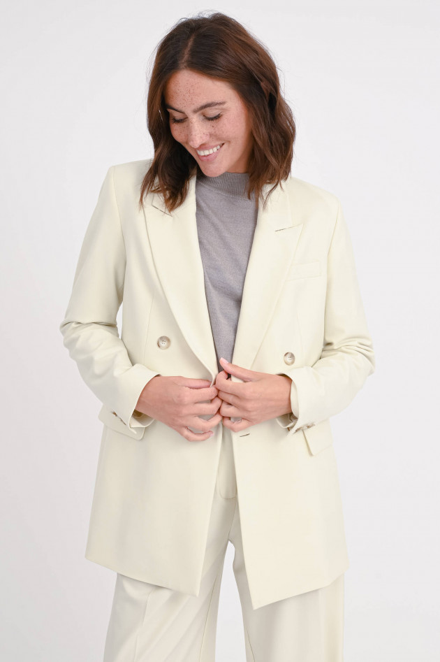 I Heart  Oversize Blazer AVIANE in Creme