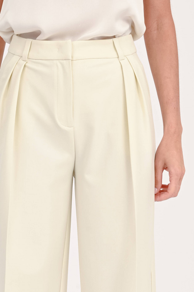 I Heart  Hose mit geradem Bein in Creme