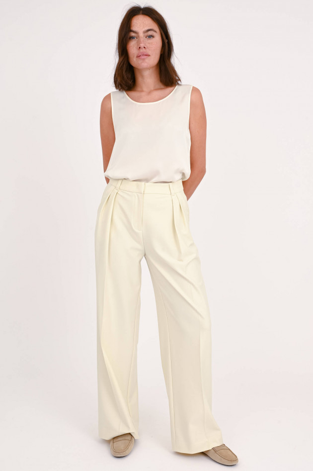 I Heart  Hose mit geradem Bein in Creme