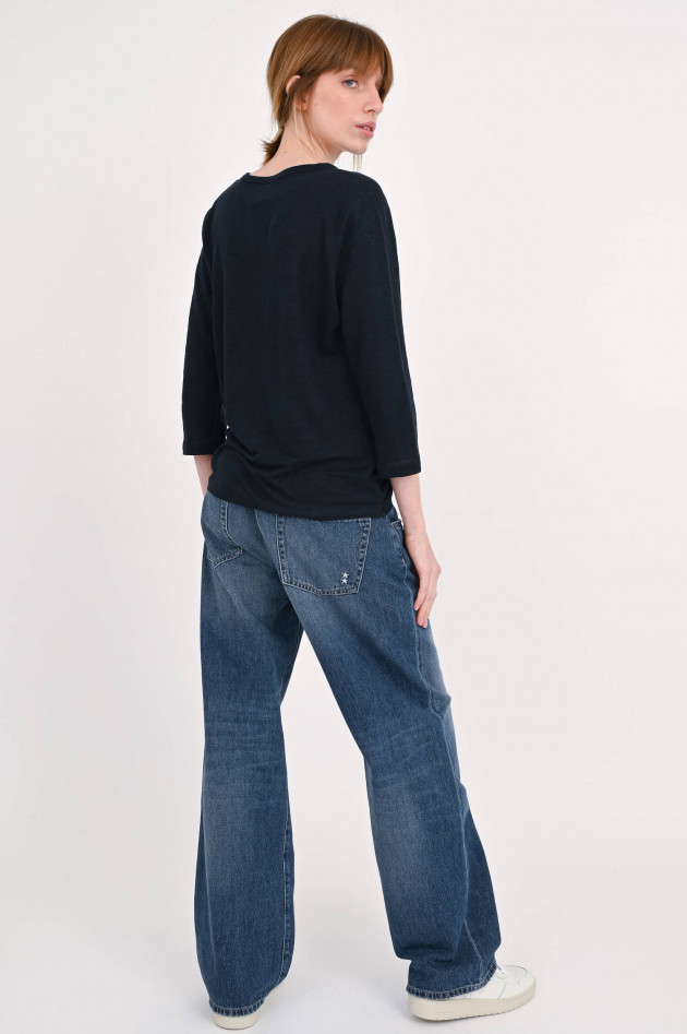 Icon Denim Wide Leg Jeans BEA in Mittelblau