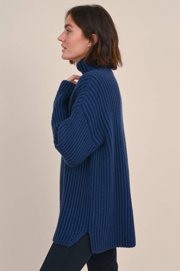 Iris von Arnim  Cashmere Pullover AMBER in Dunkelblau