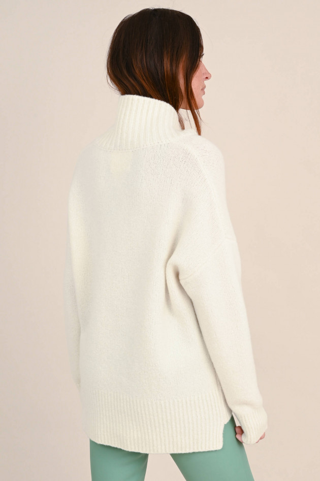 Lisa Yang Cashmere Pullover ELWINN in Natur