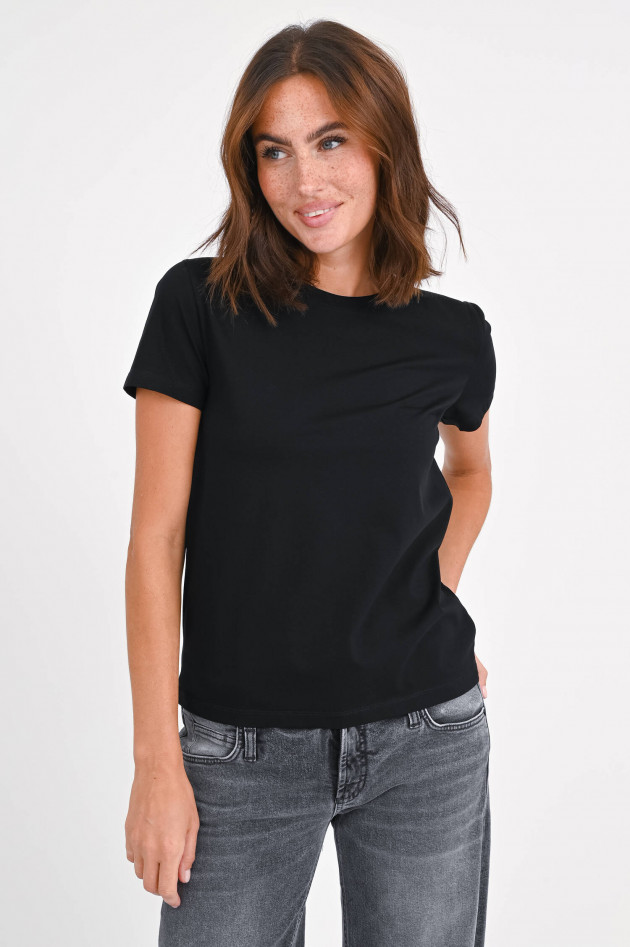 Love Birds T-Shirt MIA in Schwarz