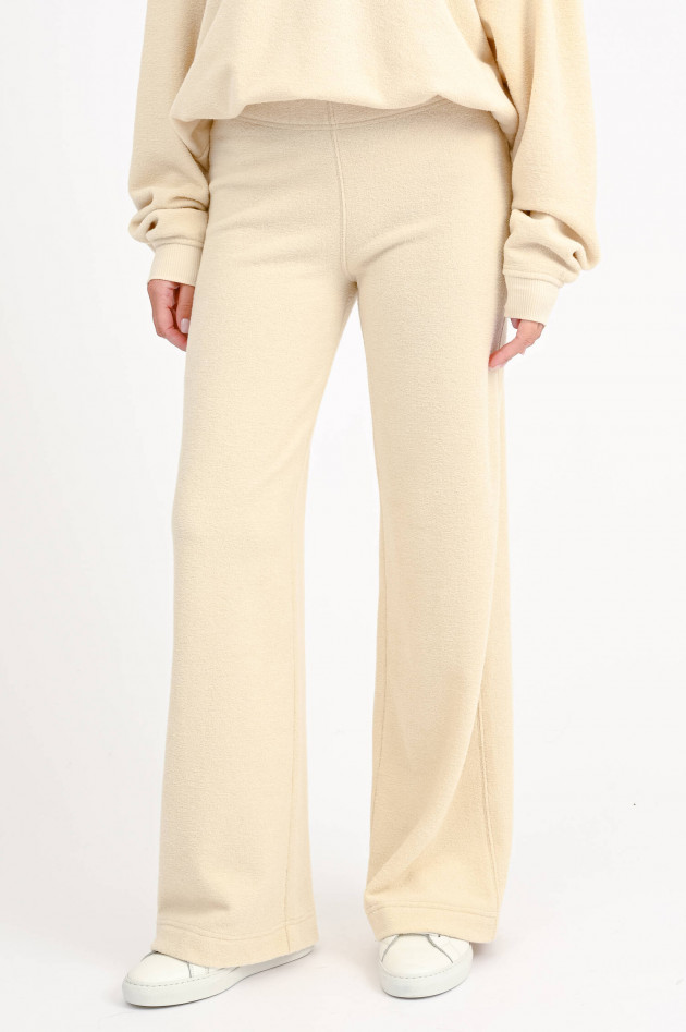 Love Joy Victory Frottee Sweatpants ELENYA in Creme