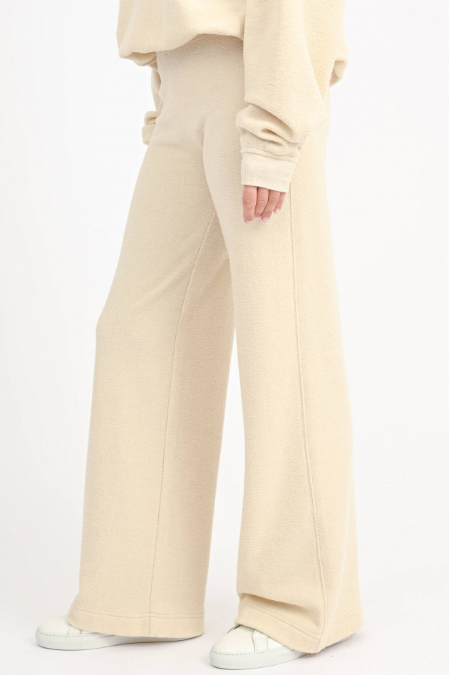 Love Joy Victory Frottee Sweatpants ELENYA in Creme