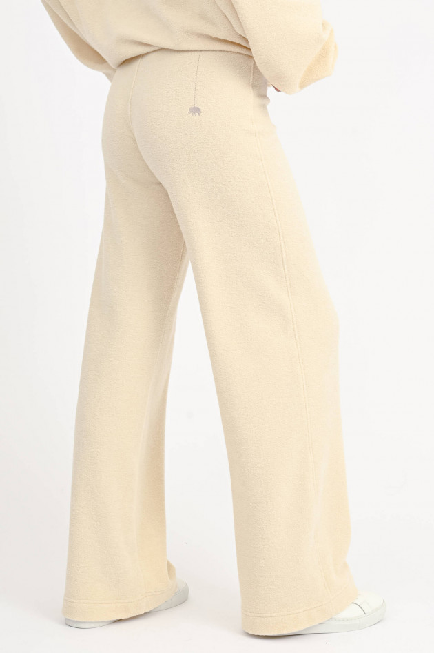 Love Joy Victory Frottee Sweatpants ELENYA in Creme