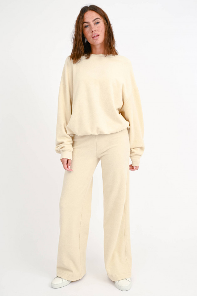 Love Joy Victory Frottee Sweatpants ELENYA in Creme