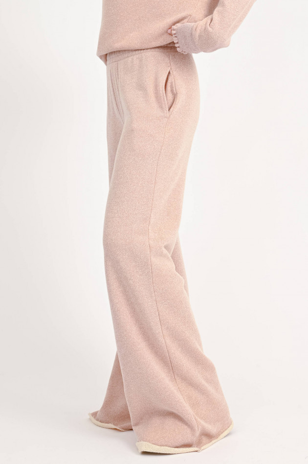 Love Joy Victory Sweatpants MAYARI in Rosé