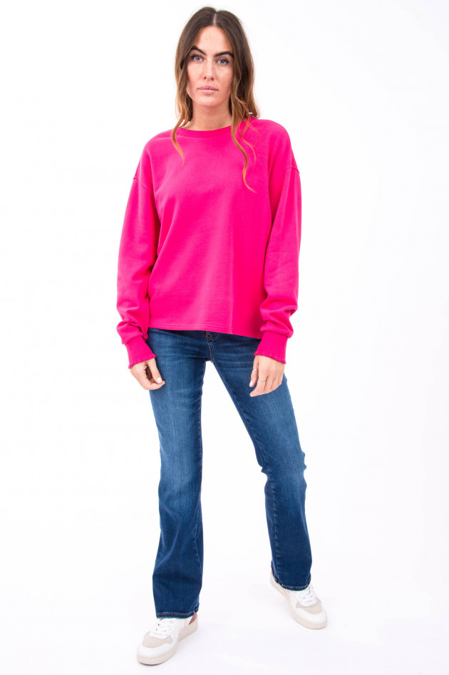 Love Joy Victory Basic-Sweater in Pink