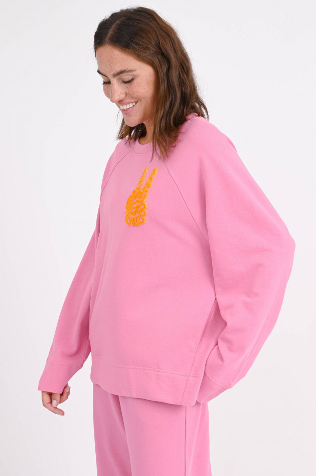 Love Joy Victory Sweatshirt FELIS in Pink