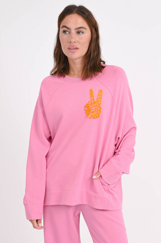 Love Joy Victory Sweatshirt FELIS in Pink