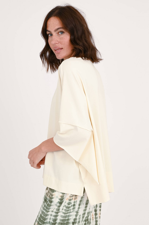 Love Joy Victory Oversize T-Shirt in Creme