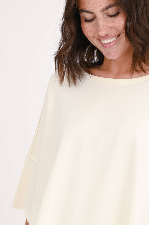 Love Joy Victory Oversize T-Shirt in Creme