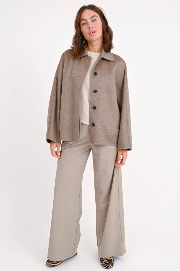 Max Mara Cashmere-Jacke MIDAS in Braun