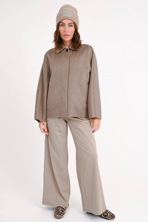 Max Mara Cashmere-Jacke MIDAS in Braun