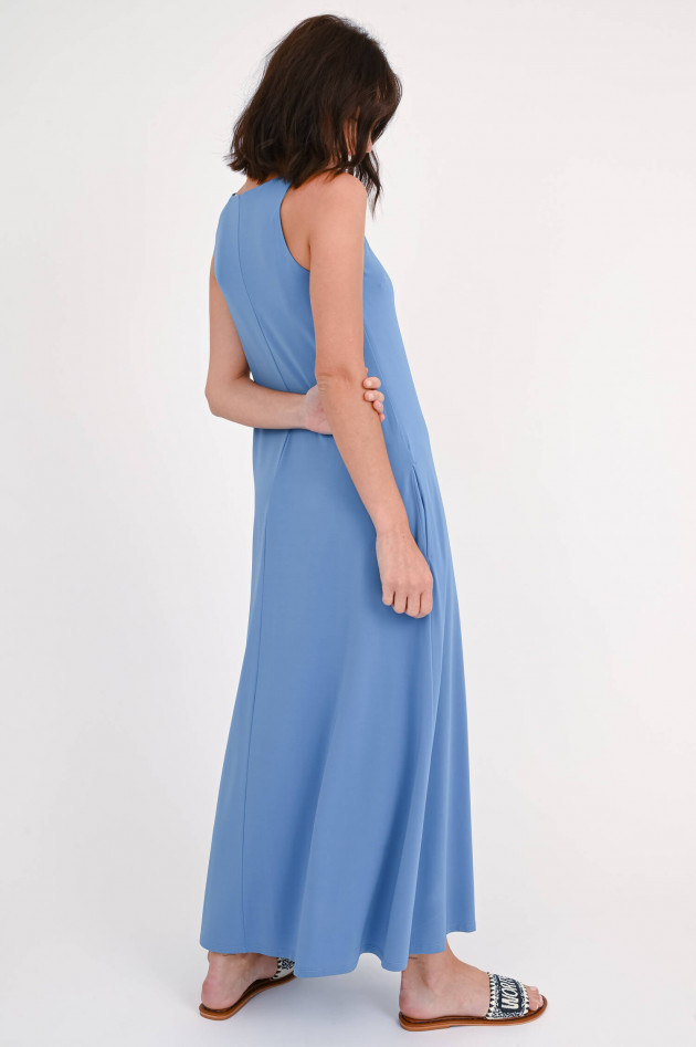 Max Mara Leisure Midi-Kleid SUPREMO in Hellblau