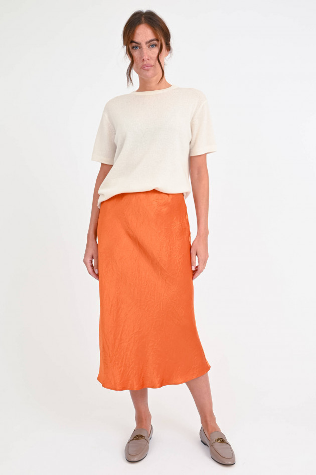 Max Mara Leisure Midi-Rock ALESSIO in Orange