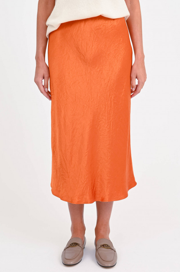 Max Mara Leisure Midi-Rock ALESSIO in Orange