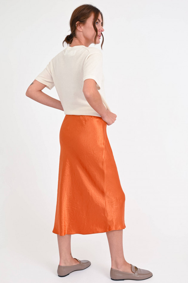 Max Mara Leisure Midi-Rock ALESSIO in Orange