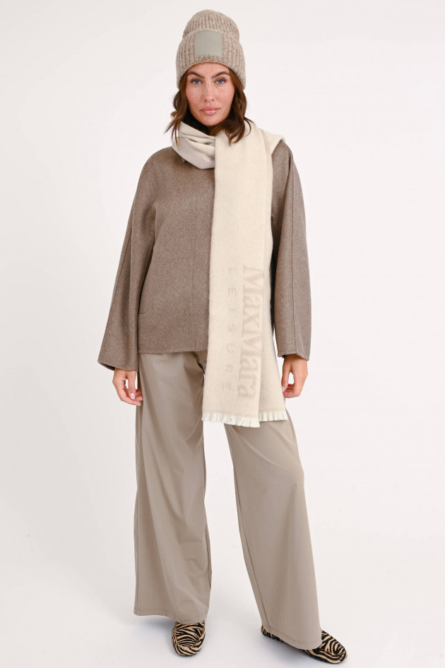 Max Mara Leisure Schal COLIBRI in Creme